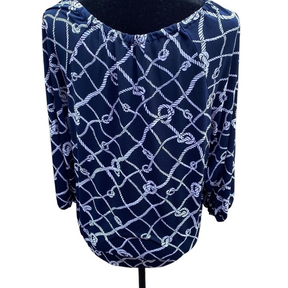 New York and Company 7th avenue design studio blouse size medium. - Picture 7 of 13